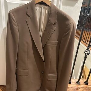 Tiger of Sweden Brown Men's Blazer